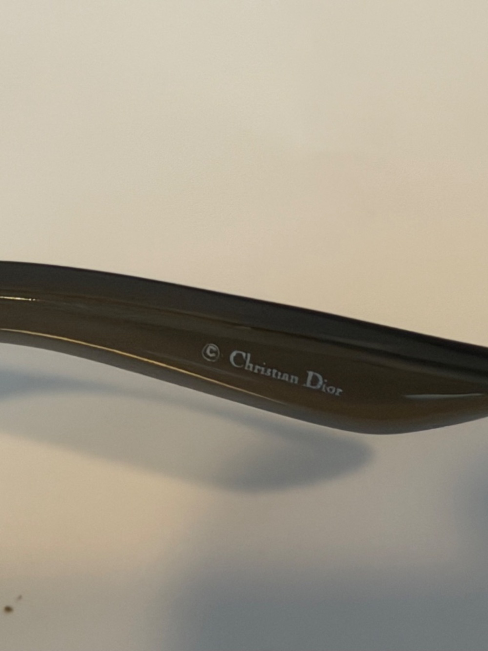 Designer Dior SPIDIOR 1 Sunglasses + Dior Clamshell Case - Picture 10 of 16